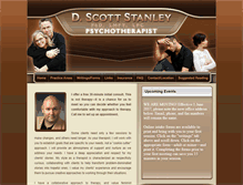 Tablet Screenshot of dscottstanley.com
